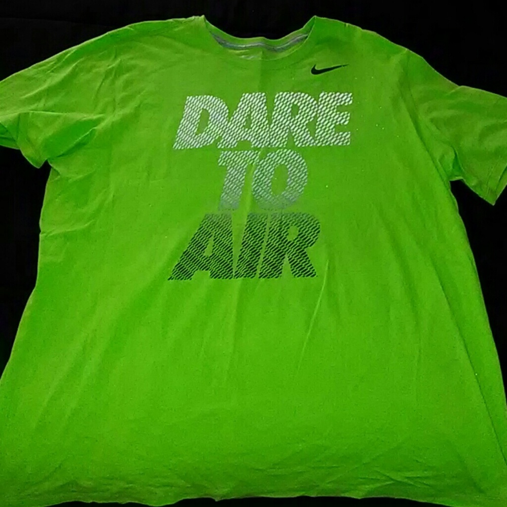 Mens Nike Air Athletic Tee size XL